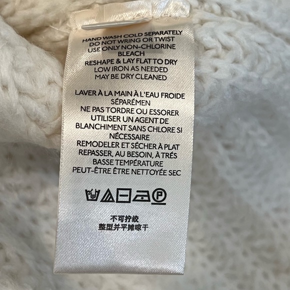 Free People Blue Bell Oversized Scoop Neck Sweater Size Large - NWOT - Picture 9 of 11